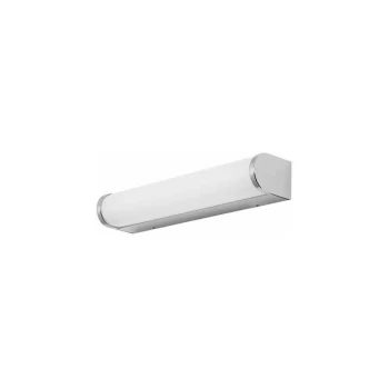 Image of Forlight Lungo - Bathroom LED Flush Wall Light Chrome 910lm 3000K IP44