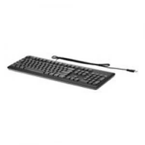 image of HP USB Keyboard German