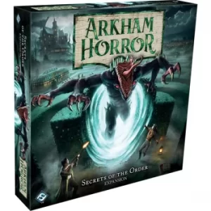 Image of Arkham Horror LCG: Secrets of the Order Third Edition Board Game
