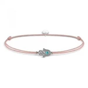 image of Thomas Sabo Little Secret Hand of Fatima Anklet