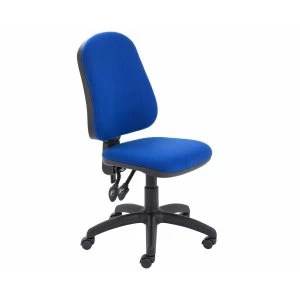 image of TC Office Calypso High Back Twin Lever Operator Chair, Royal Blue