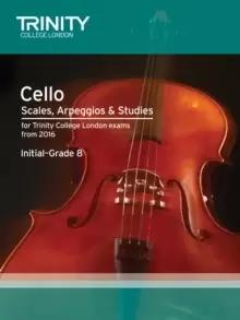 Image of Cello Scales, Arpeggios & Studies Initial-Grade 8 from 2016