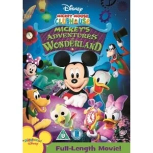 image of Mickey Mouse Clubhouse: Mickey's Adventures in Wonderland