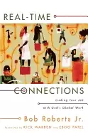 Image of real time connections linking your job with gods global work