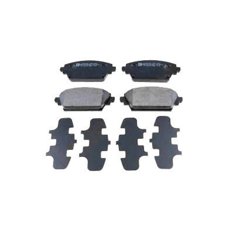 Image of ZIMMERMANN 23094.165.1 Brake pad set Front Axle, Photo corresponds to scope of supply Brake Pad Set,disc brake (402)