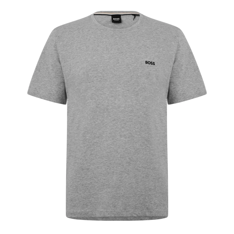 Image of Boss Mix Match T Shirt - Grey Grey 2XL