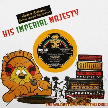 Image of Rod Taylor / Jah Grundy / Mikey Dread / King Tubby His Imperial Majesty Vinyl