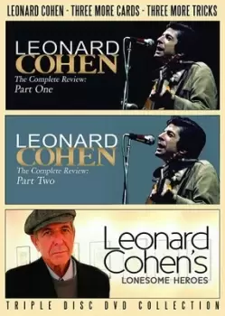 image of Leonard Cohen Three More Cards Three More Tricks - DVD Boxset