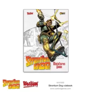 Image of Strontium Dog A4 rulebook