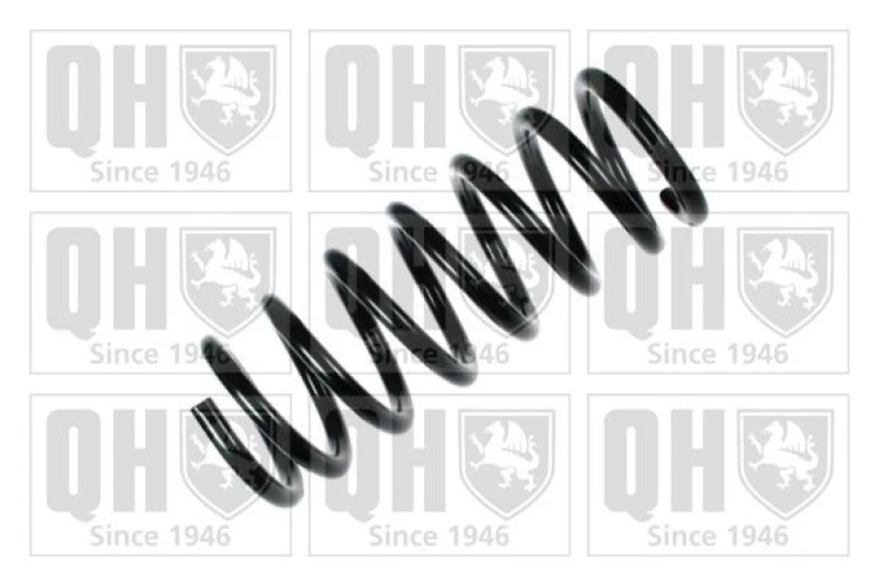 Image of QUINTON HAZELL Coil spring QUINTON HAZELL QCS5532