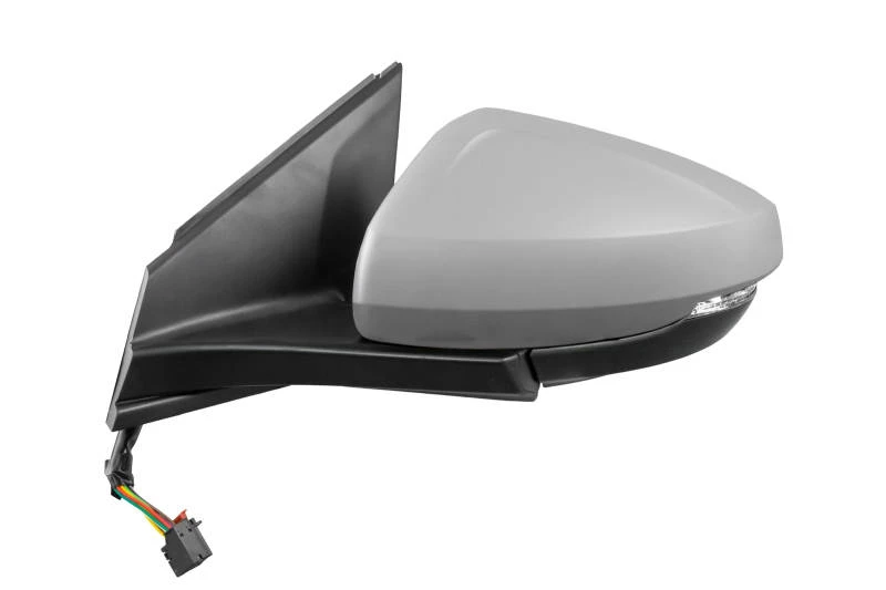 Image of PRASCO VG0257354 Wing mirror Left, Electric, Aspherical, primed Outside Mirror (50)