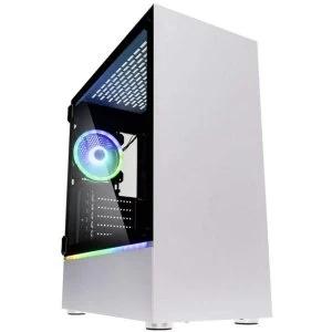 Image of Kolink Bastion RGB Midi Tower Gaming Case - White
