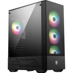 Image of MSI MAG FORCE 112R Mid Tower Gaming Case - Black USB 3.0