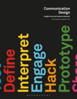 Image of Communication Design by Derek Yates Paperback