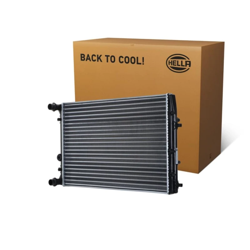 Image of HELLA Engine radiator HELLA 8MK 366 302-681