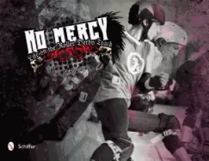 Image of no mercy roller derby life on the track