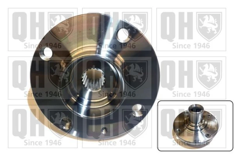 Image of QUINTON HAZELL Wheel Hub QUINTON HAZELL QWH136