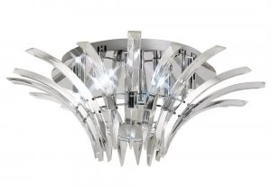 Image of Ceiling 6 Light Polished Chrome