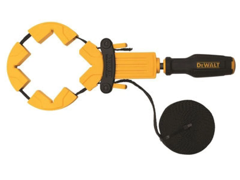 Image of DEWALT Polyamide tape clamp 4.5m 454kg clamping force DEWALT DWHT83839-0 DWHT83839-0