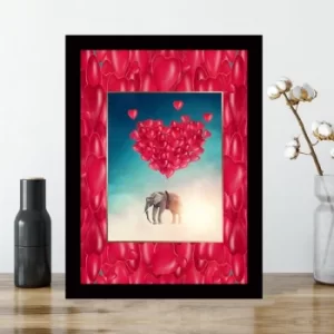 Image of SC0371244196 Multicolor Decorative Framed MDF Painting
