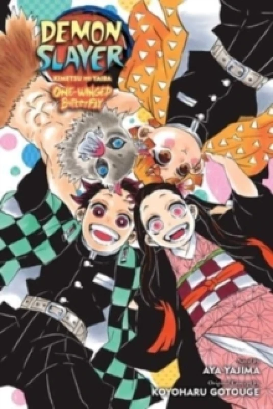 Image of Demon Slayer: Kimetsu no YaibaOne-Winged Butterfly Paperback / softback