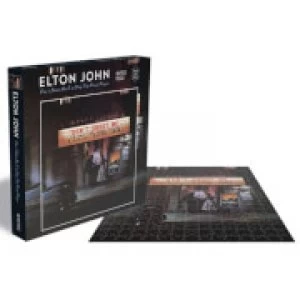 image of Elton John Don't Shoot Me I'm Only the Piano Player (500 Piece Jigsaw Puzzle)