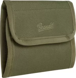 image of Brandit Five Wallet, green, green, Size One Size