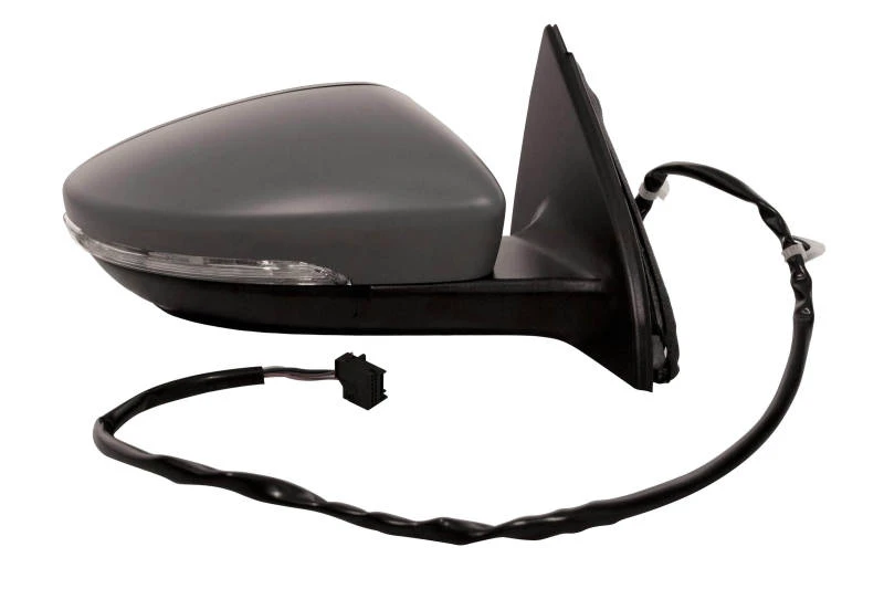 Image of PRASCO VG0557303P Wing mirror Right, Electric, untinted, primed Outside Mirror (50)