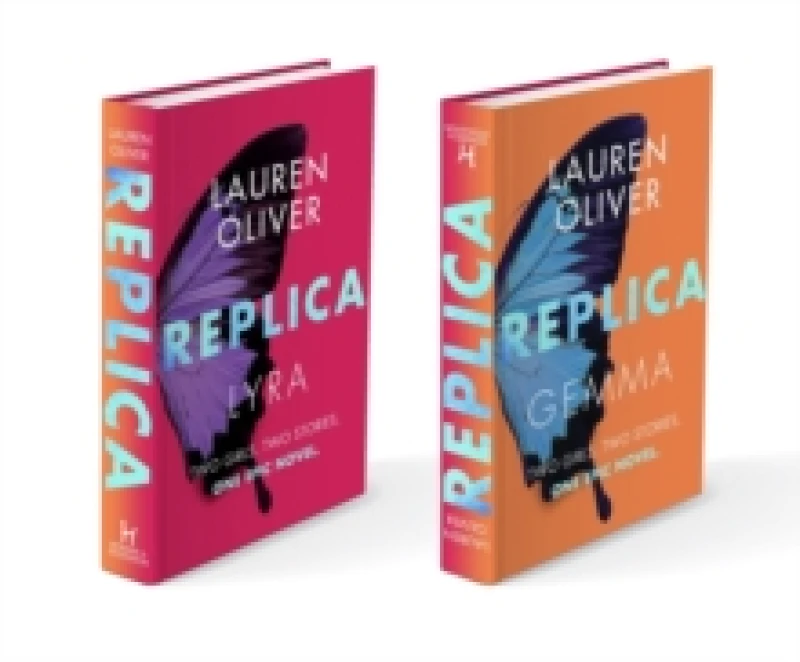Image of Lauren Oliver Replica Book Multi unisex
