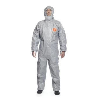 image of Tychem 6000 F Grey Coverall - Small