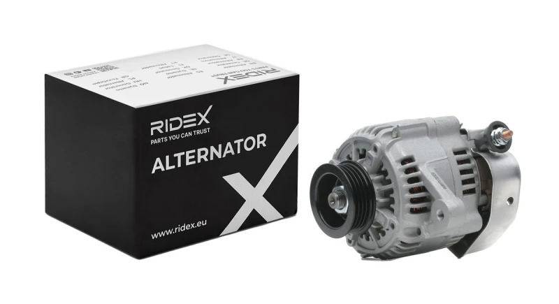 Image of RIDEX Alternator RIDEX 4G1256