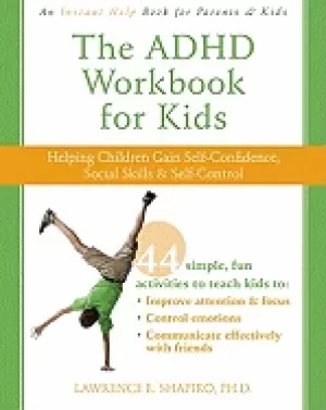 Image of adhd workbook for kids helping children gain self confidence social skills