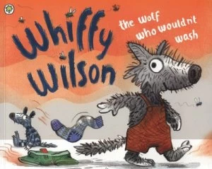 Image of Whiffy Wilson the wolf who wouldnt wash by Caryl Hart