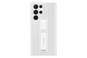 Image of Samsung Galaxy S22 Ultra Protective Standing Cover in White (EF-RS908CWEGWW)
