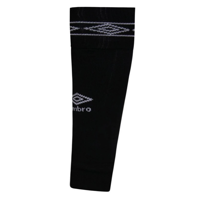 Image of Umbro Umbro Men Diamond Leg Sleeves in Black Size: large Black L Male 5063107749000