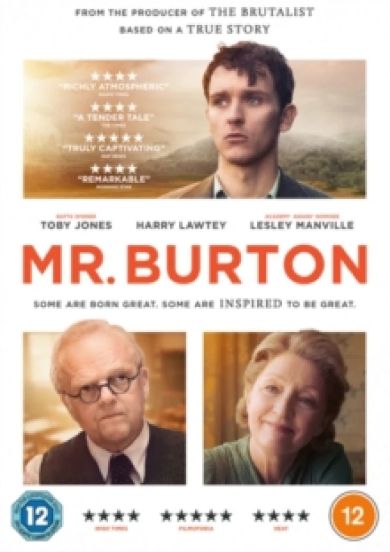 Image of Mr. Burton DVD