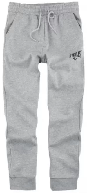 image of Everlast Audubon Tracksuit Trousers light grey