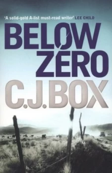 Image of Below Zero by C. J. Box Paperback