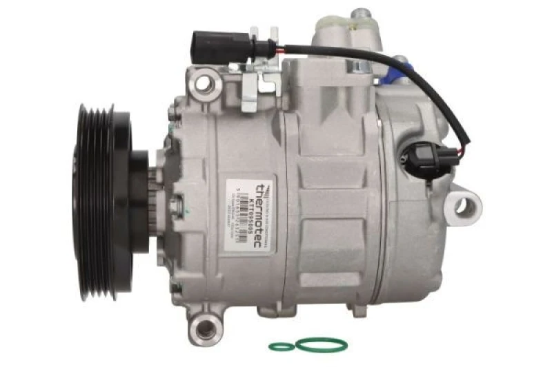 Image of THERMOTEC Air conditioning compressor THERMOTEC KTT095005