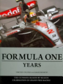 Image of Formula One Years Paperback
