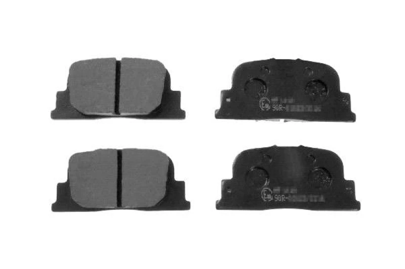 Image of SWAG 33 10 6372 Brake pad set Rear Axle Brake Pad Set,disc brake (402)
