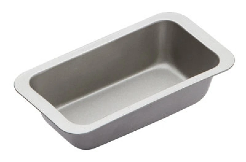 Image of Kitchencraft Non-Stick Loaf Pan 22x11.5x6cm, Card Insert Mid Grey