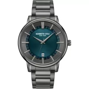 Image of Kenneth Cole Mens Kenneth Cole Modern Classic KCWGH0014102 - Grey and Blue
