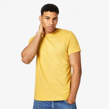 image of Jack Wills Sandleford Classic T-Shirt - Mustard