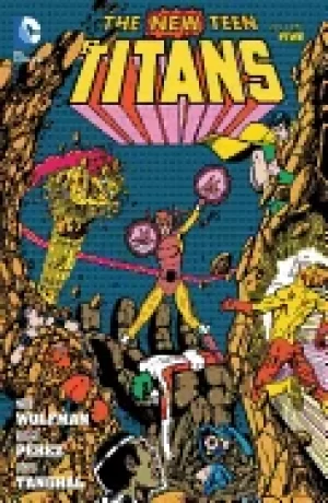 Image of new teen titans vol 5