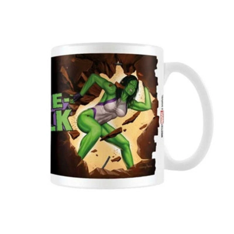 Image of Marvel She Hulk Mug Light Green unisex
