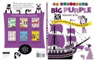 Image of Ed Emberley's Big Purple Drawing Book by Ed Emberley
