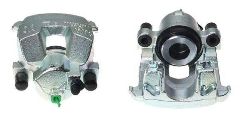 Image of BUDWEG CALIPER Brake caliper BUDWEG CALIPER 345171