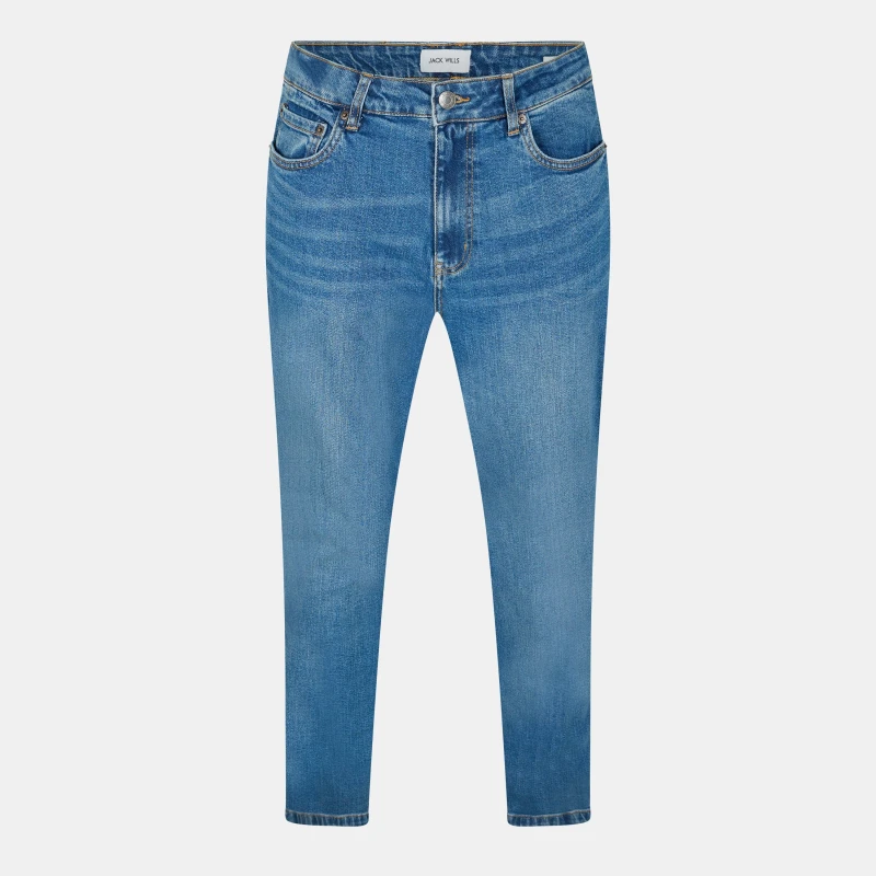 Image of Jack Wills Jack Slim Jeans Mid Indigo male 28W S