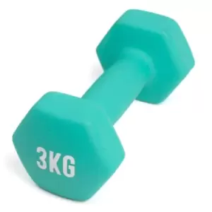 image of Myga Dumbbell - 3Kg Green